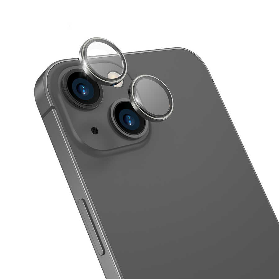 Wiwu Lens Guard iPhone 14 Metal Kamera Lens Koruyucu - 1 Wiwu Lens Guard iPhone 14 Metal Kamera Lens Koruyucu - 1